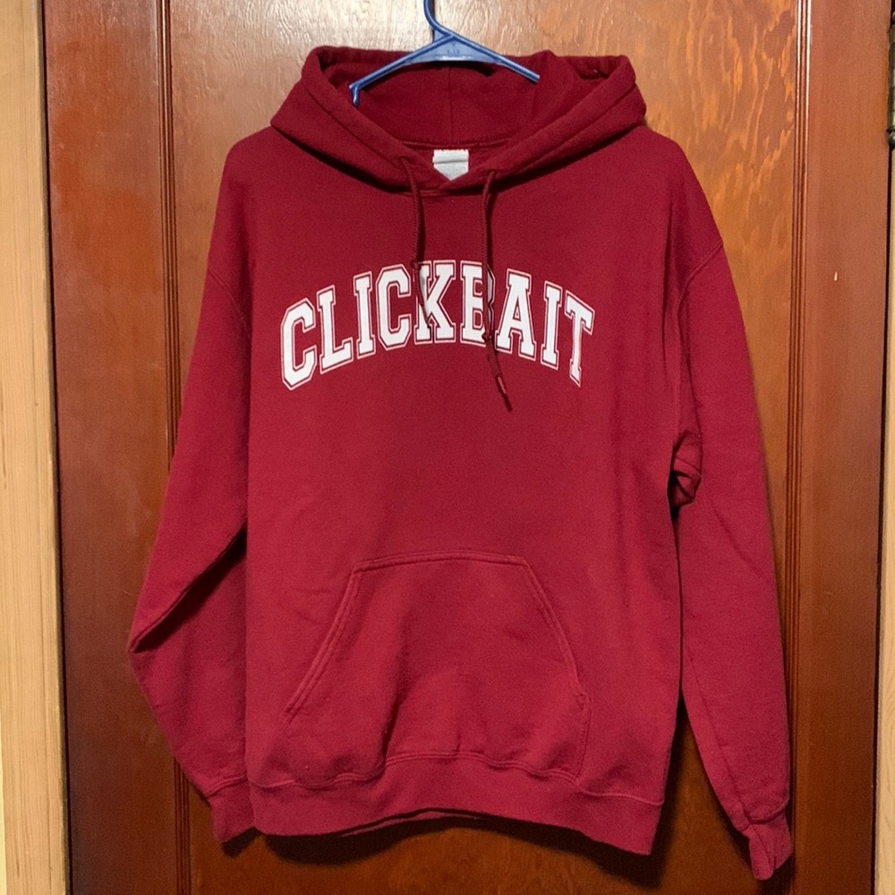 David Dobrik x Liza Koshy Clickbait Merch Hoodie